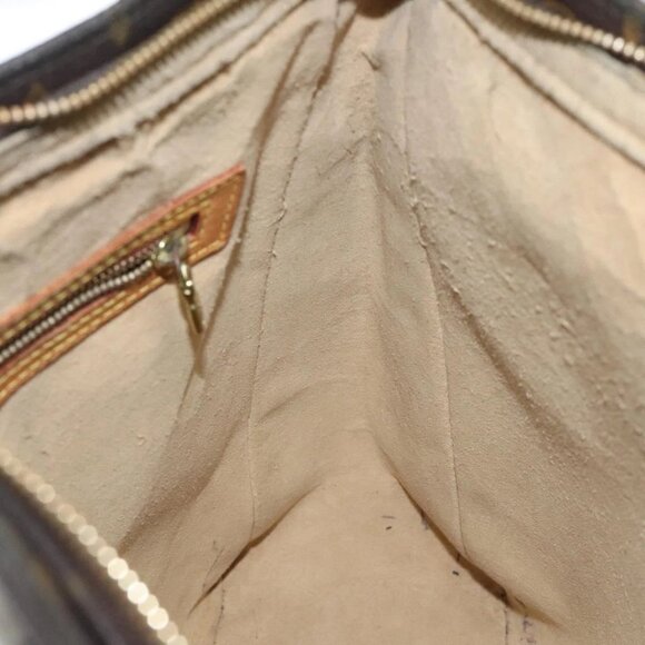 LOUIS VUITTON Monogram Looping GM Shoulder Bag M51145 LV Auth 116345 - Picture 12 of 16